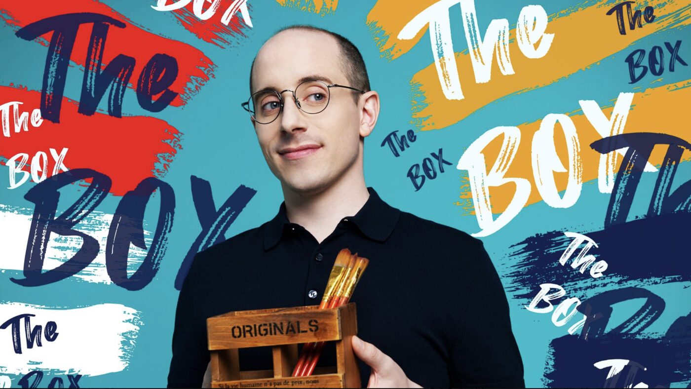 Tyler Rasch on The Box key art
